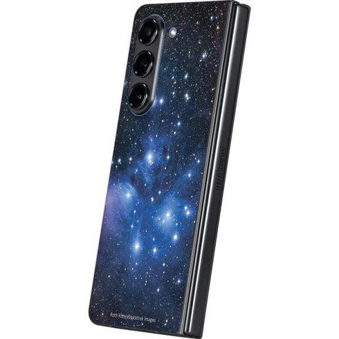 Space The Pleiades Galaxy Z Fold5 5G Skin
