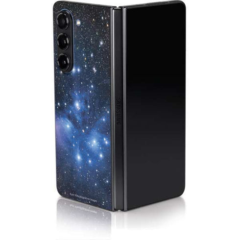Space The Pleiades Galaxy Z Fold5 5G Skin
