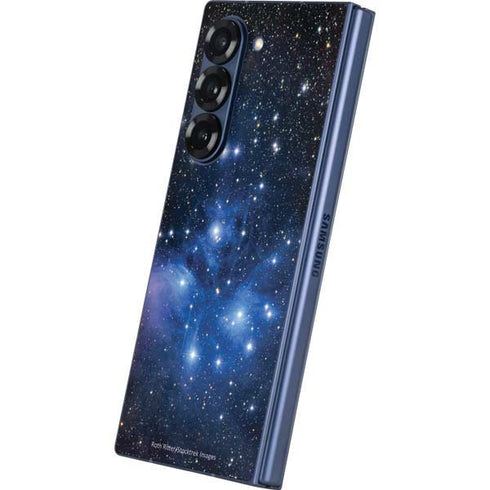 Space The Pleiades Galaxy Z Fold6 Skin