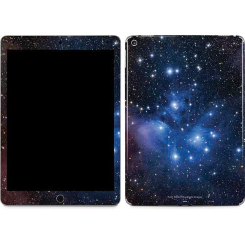 Space The Pleiades iPad Skins