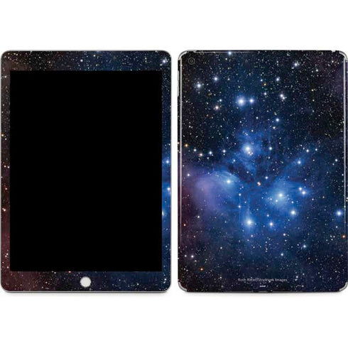 Space The Pleiades Apple iPad Skin
