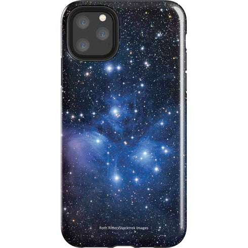 Space The Pleiades iPhone Cases