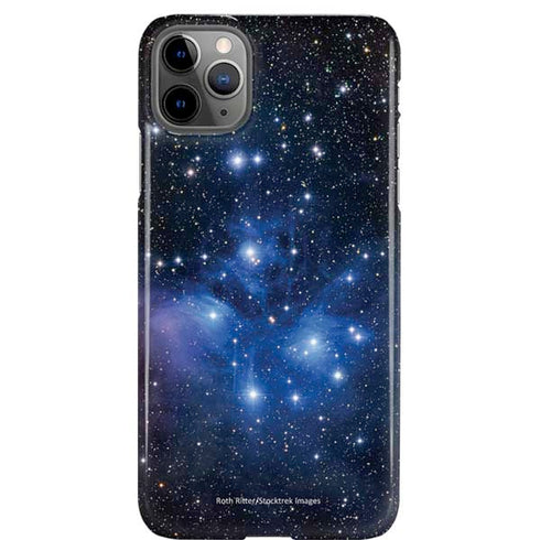 Space The Pleiades iPhone Cases