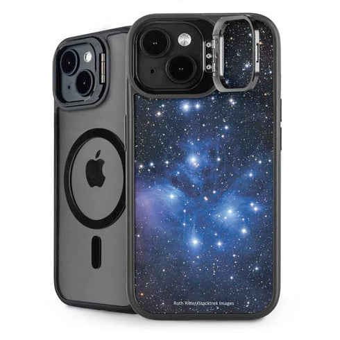 Space The Pleiades iPhone 13 Kickstand Case