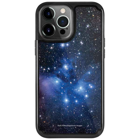 Space The Pleiades iPhone Cases