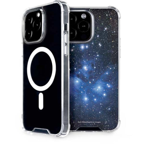 Space The Pleiades iPhone Cases