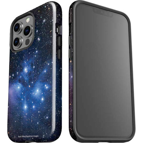 Space The Pleiades iPhone 15 Pro Impact Case