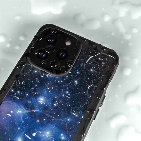 Space The Pleiades iPhone 15 Pro Waterproof Case
