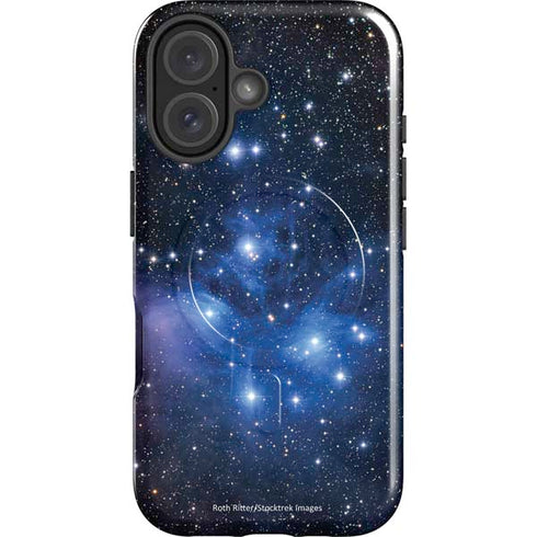 Space The Pleiades iPhone 16 Magsafe Impact Case