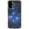 Space The Pleiades iPhone 16 Plus Clear Case