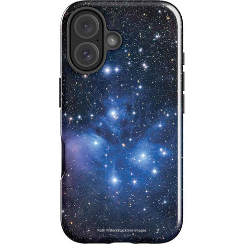 Space The Pleiades iPhone 16 Plus Impact Case