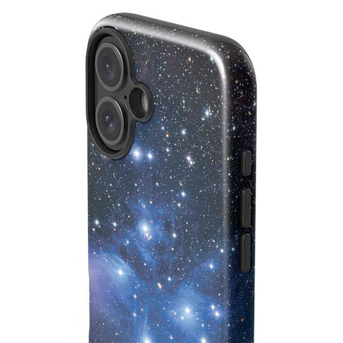 Space The Pleiades iPhone 16 Plus Impact Case
