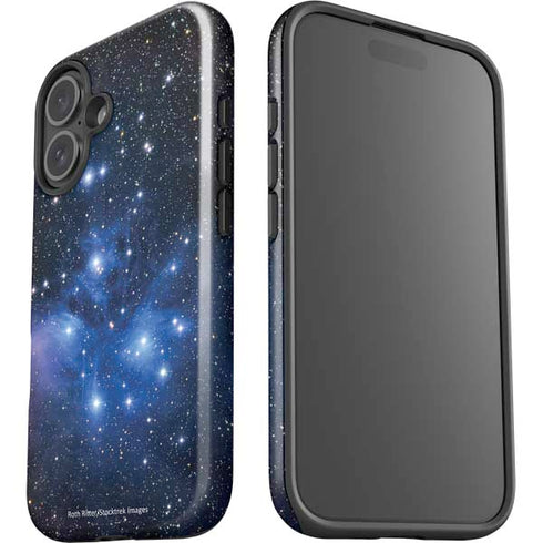 Space The Pleiades iPhone 16 Plus Impact Case