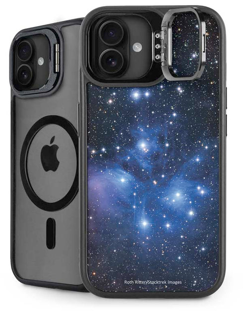 Space The Pleiades iPhone 16 Plus Kickstand Case