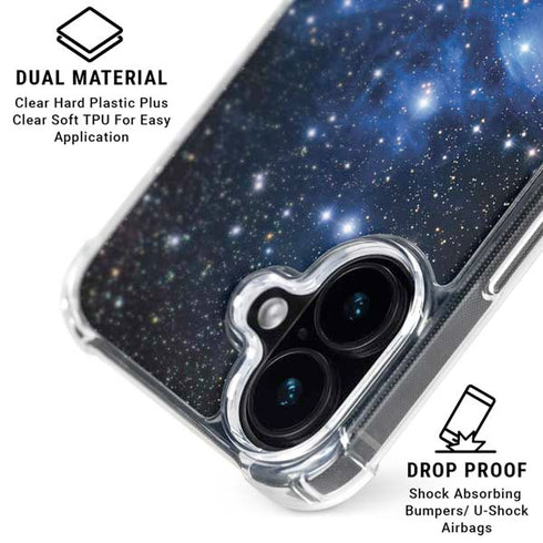 Space The Pleiades iPhone 16 Plus MagSafe Case