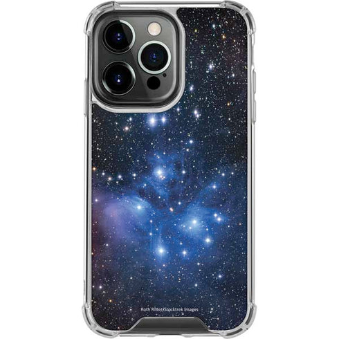 Space The Pleiades iPhone 16 Pro Clear Case