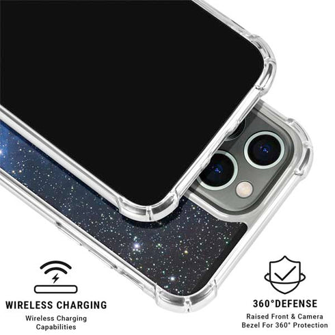 Space The Pleiades iPhone 16 Pro Clear Case