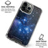 Space The Pleiades iPhone 16 Pro Clear Case