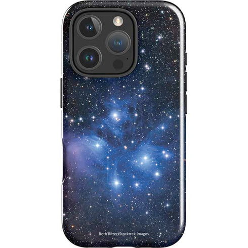 Space The Pleiades iPhone 16 Pro Impact Case