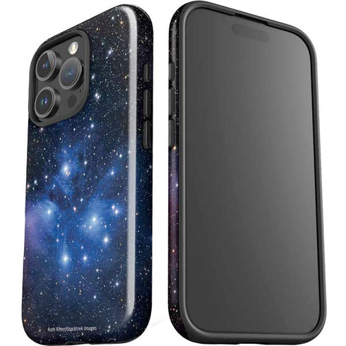 Space The Pleiades iPhone 16 Pro Impact Case