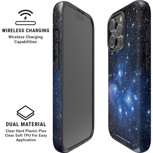 Space The Pleiades iPhone 16 Pro Magsafe Impact Case