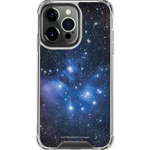 Space The Pleiades iPhone 16 Pro Max Clear Case