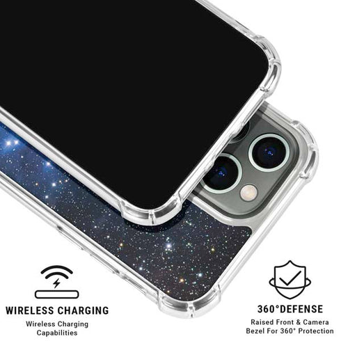 Space The Pleiades iPhone 16 Pro Max Clear Case