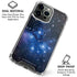 Space The Pleiades iPhone 16 Pro Max Clear Case