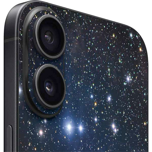 Space The Pleiades iPhone 16 Skin