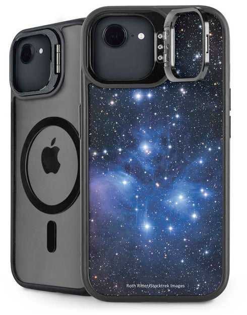 Space The Pleiades iPhone 16e Kickstand Case