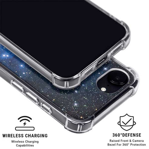 Space The Pleiades iPhone 16e MagSafe Case