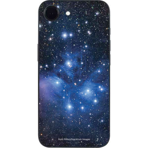 Space The Pleiades iPhone 16e Skin
