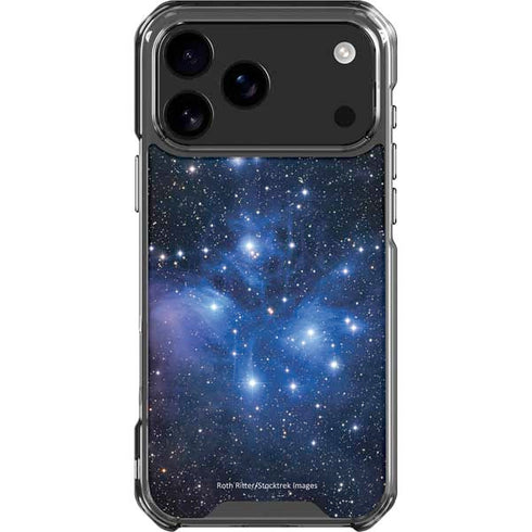 Space The Pleiades iPhone 18 Pro Max Clear Case