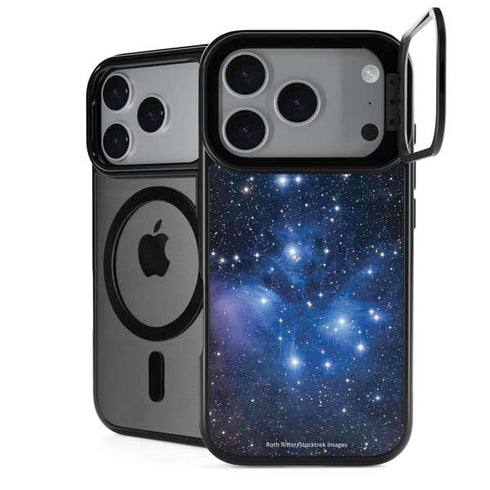 Space The Pleiades iPhone 18 Pro Max Kickstand Case