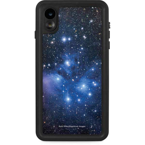 Space The Pleiades iPhone Cases