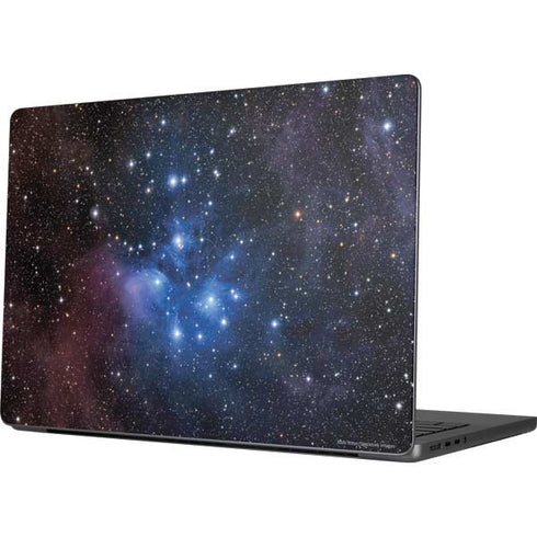 Space The Pleiades Apple MacBook Pro 14-inch Skin
