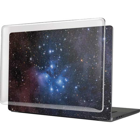 Space The Pleiades MacBook Cases