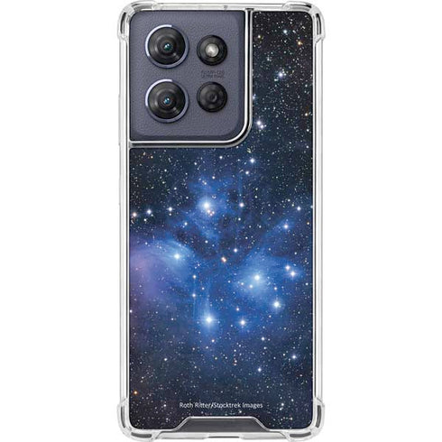 Space The Pleiades Moto G 5G (2025) Clear Case