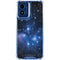 Space The Pleiades Moto G 5G (2024) Clear Case