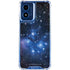 Space The Pleiades Moto G 5G (2024) Clear Case