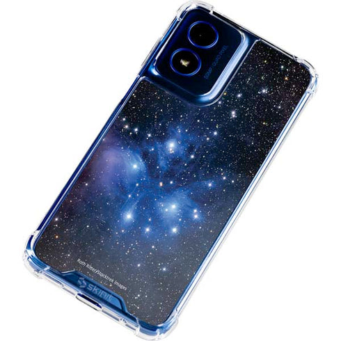 Space The Pleiades Moto G 5G (2024) Clear Case