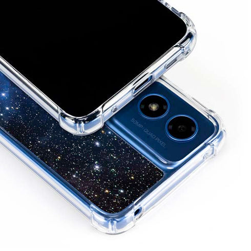 Space The Pleiades Moto G 5G (2024) Clear Case