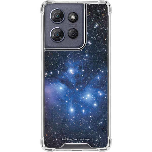 Space The Pleiades Moto G Play 5G (2025) Clear Case