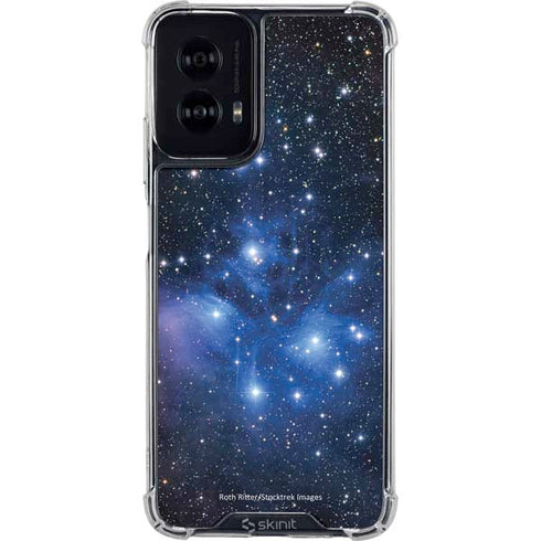 Space The Pleiades Moto G Power 5G (2024) Clear Case