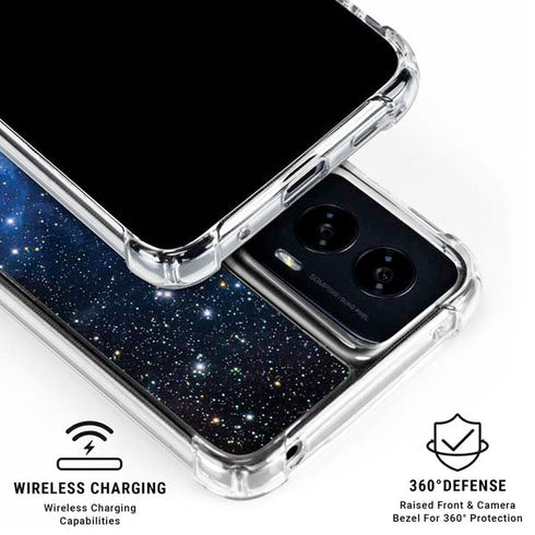 Space The Pleiades Moto G Power 5G (2024) Clear Case