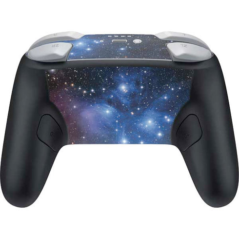 Space The Pleiades Nintendo Switch 2 (2025) Pro Controller Skin