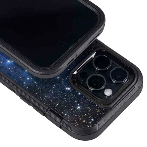 Space The Pleiades Otterbox Defender iPhone Skin