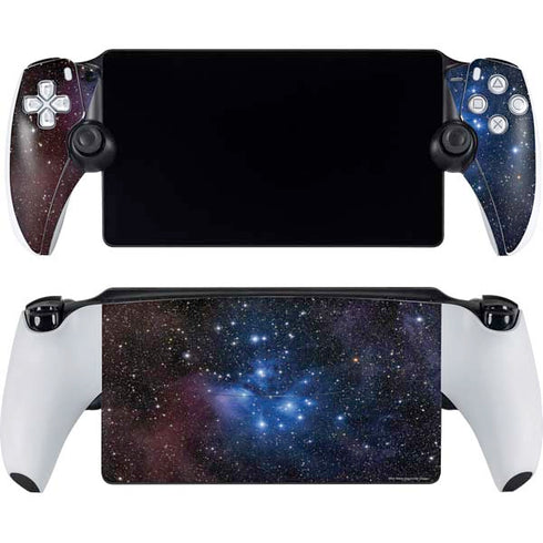 Space The Pleiades PlayStation Portal Remote Player Skin