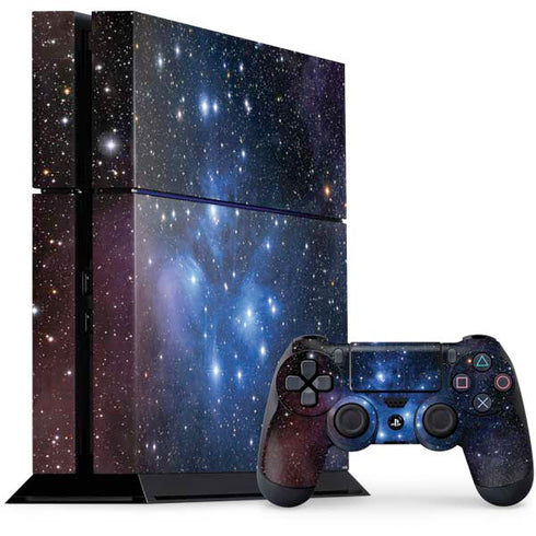 Space The Pleiades PlayStation PS4 Skins