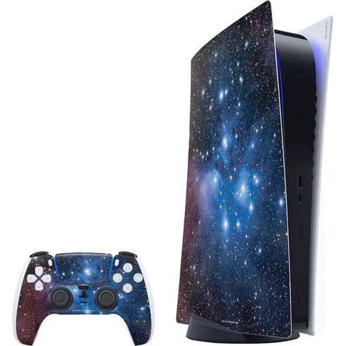 Space The Pleiades PlayStation PS5 Skins